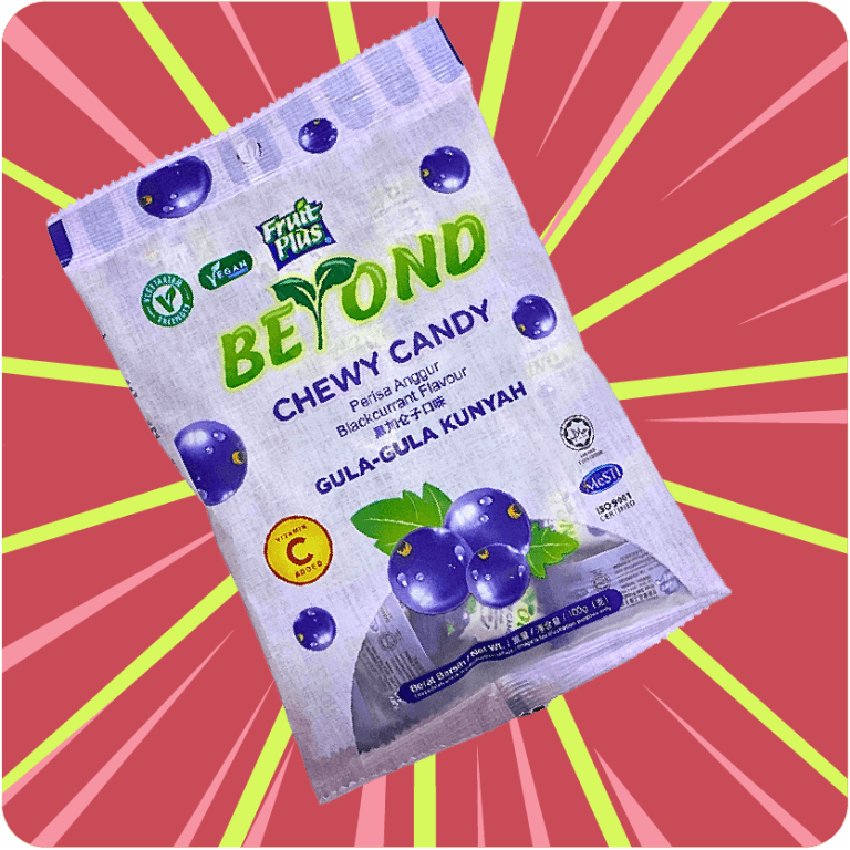 Beyond Blackcurrant Chewy Candy