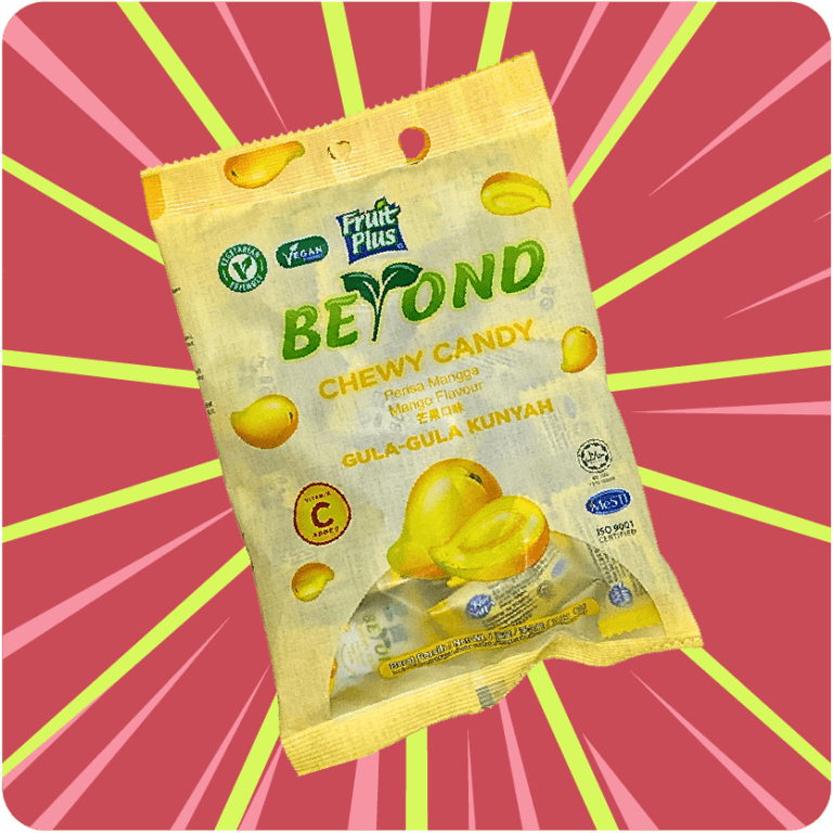 Beyond Lemon Chewy Candy