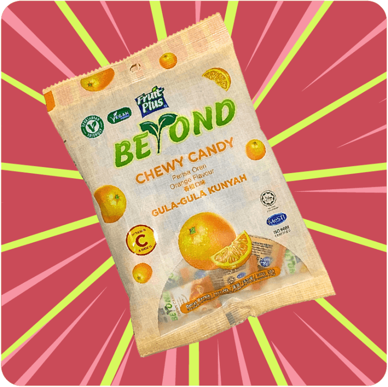 Beyond Orange Chewy Candy