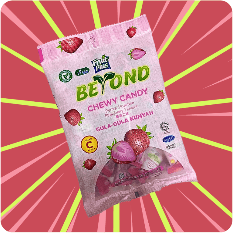 Beyond Strawberry Chewy Candy