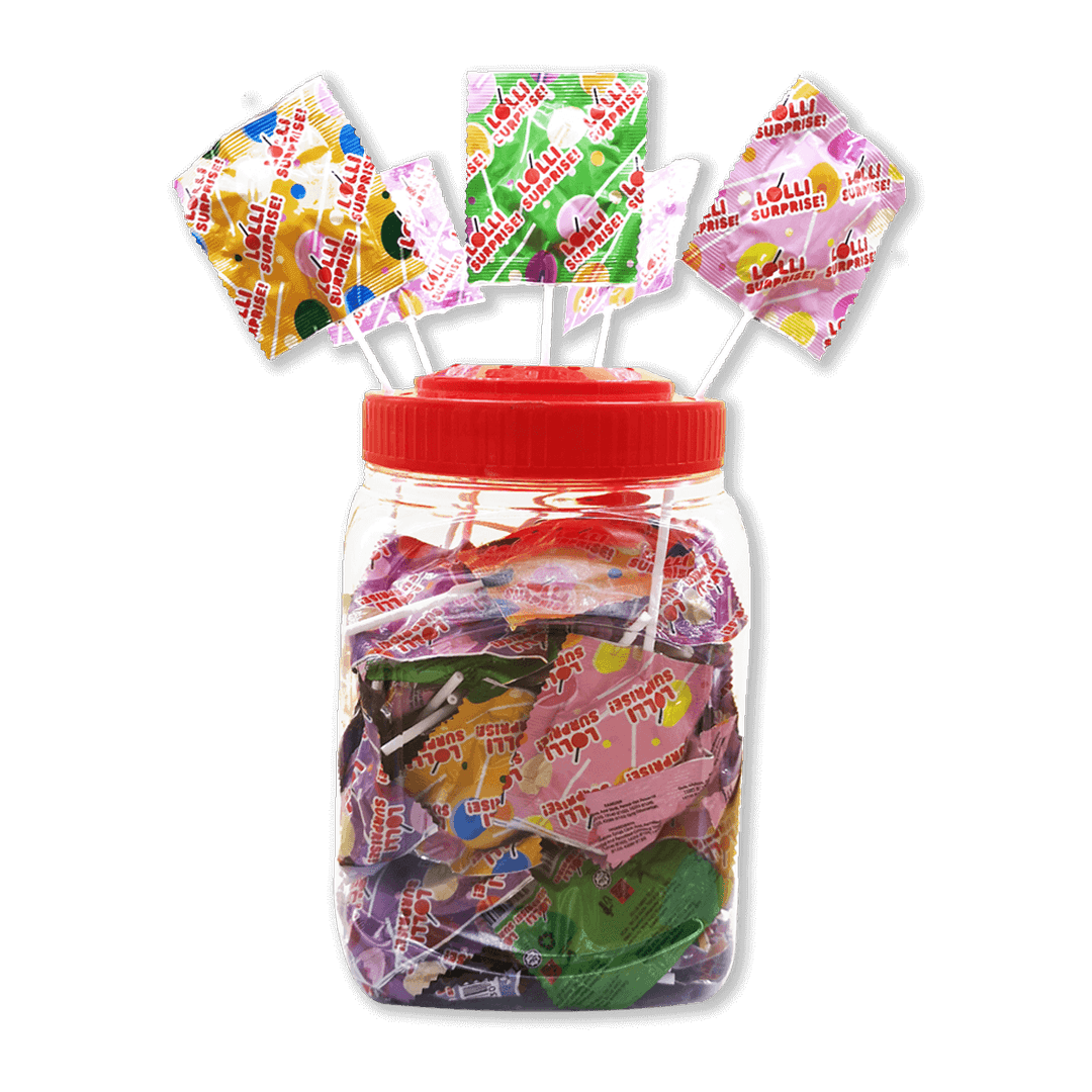 Great Pop Lollipops (Jars)