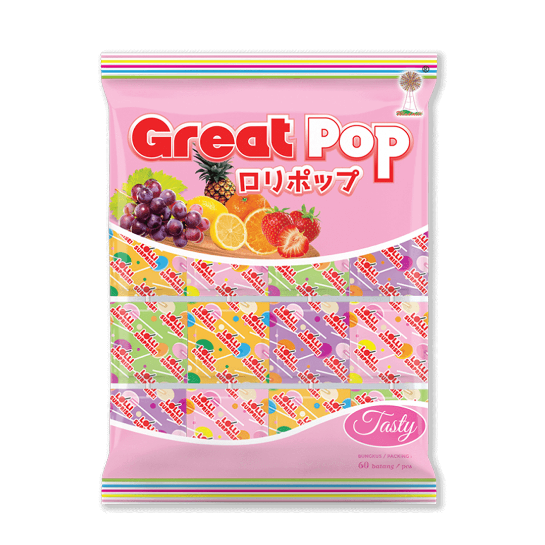  Great Pop Lollipops (Bags)
