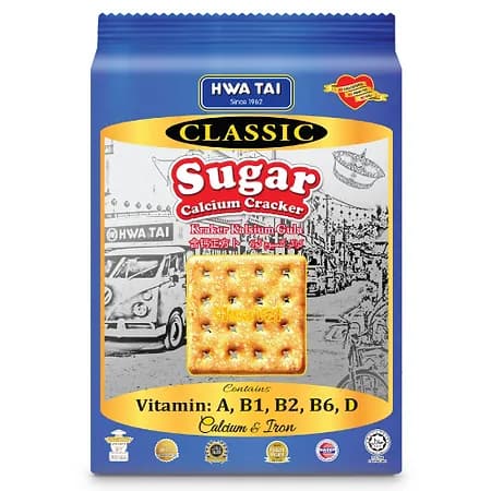 Hwa Tai Classic Sugar Calcium Cracker