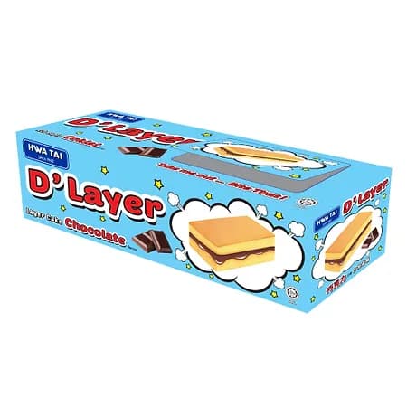 D'Layer Cake - Chocolate Flavour