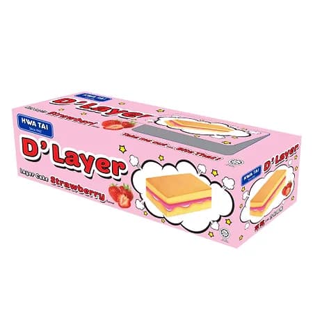 D'Layer Cake - Strawberry Flavour