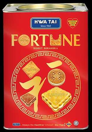 Hwa Tai Fortune Assorted Biscuits