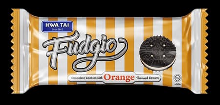 HwaTai Fudgie Orange