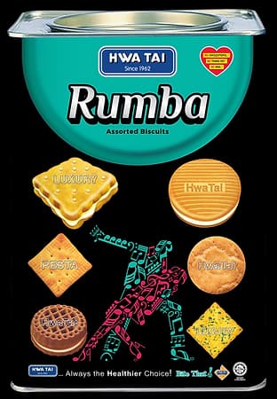 Hwa Tai Rumba Assorted Biscuits