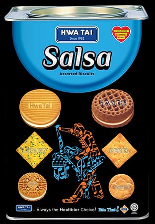 Hwa Tai Salsa Assorted Biscuits