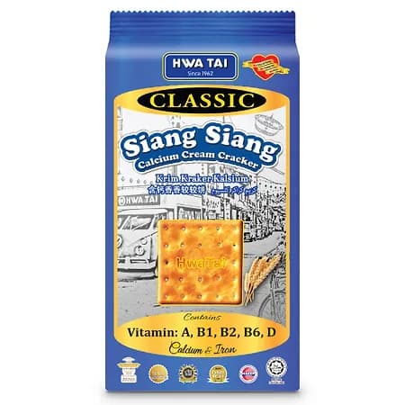 Siang Siang Calcium Cream Cracker