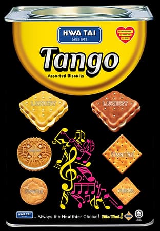 Tango Assorted Biscuits Tin