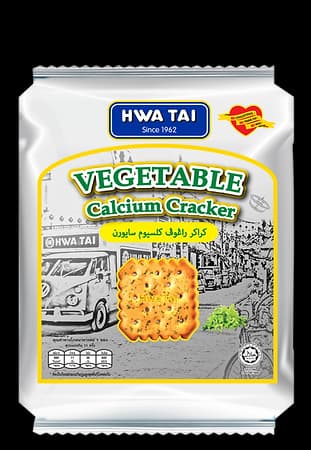 HwaTai Vegetable Calcium Cracker