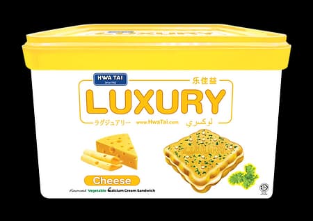 Luxury Vegetable Cheese Calcium Cream Sandwich