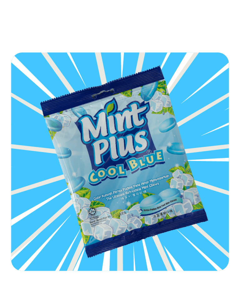 Mint Plus Cool Blue