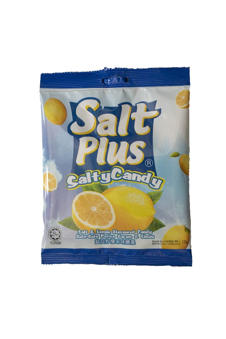 Salt Plus Lemon Candy