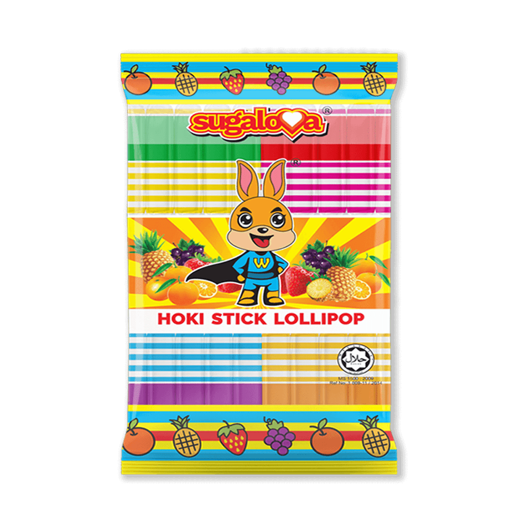Hoki Stick Chewy Lollipops (Bags)