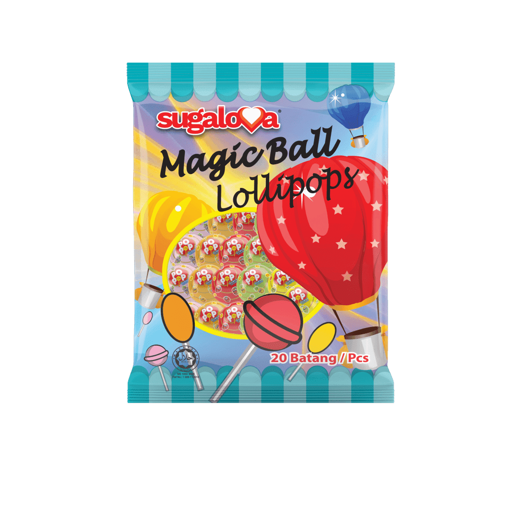 Magic Ball Lollipops (Bags)