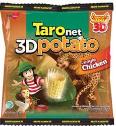 TaroNet 3D Potato Chicken